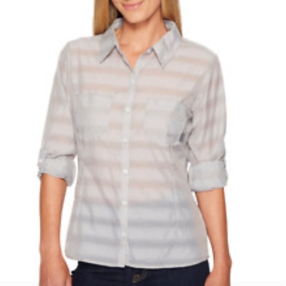 Columbia Tops - 🔥SALE🔥Columbia Summer Trek Button Up Top